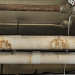 Asbestos pipe wrap is a type of insulation used to cover pipes, particularly in areas that require heat resistance, such as boiler rooms, HVAC systems, or industrial facilities